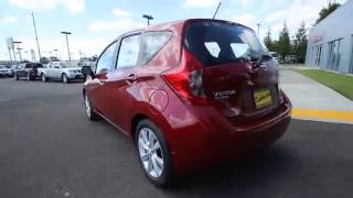 2014 Nissan Versa Note SV Brick Red Metallic stk# EL357025   Rairdon's Nissan of Auburn