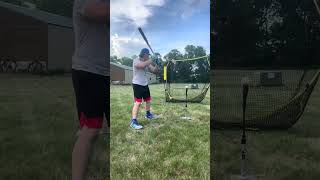 Powerlifter try’s baseball