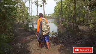 Strike ikan Sembilang nyangkut tambang bikin panik // Strike a fish on the strike of a mine with pan