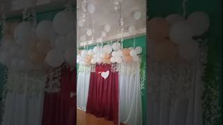 Simple Wedding Decoration