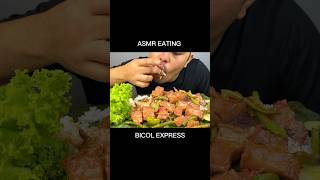 DELICIOUS TENDER BICOL EXPRESS #shorts  #youtubeshorts