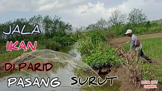 JALA IKAN DI PARID PASANG SURUT DI DAERAH PESISIR  /KURANG BERUNTUNG.