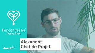 Rencontrez Alexandre, Chef de Projet chez Deepki