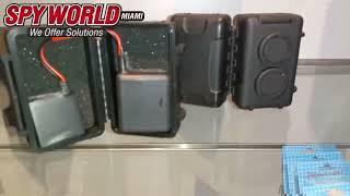 GPS TRACKER CON CASE MAGNÉTICO - Spy World Miami