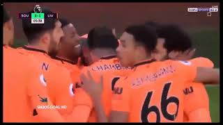 Roberto Firmino Goal vs Southampton 1-0