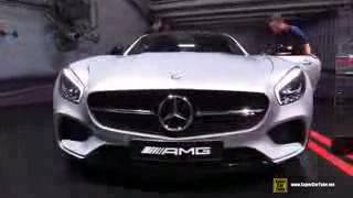 2015 Mercedes Benz AMG   Exterior and Interior Walkaround   2014 Paris Auto Show