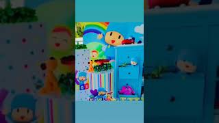 Pocoyo Birthday decoration party