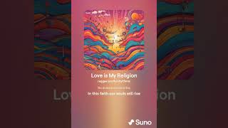 Reggae- Love is My Religion (AI Music Video)