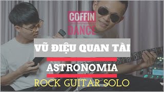 COFFIN DANCE ( Vũ điệu quan tài ) - Astronomia - Rock Metal Version | HungCon - Hoa at