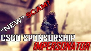 CSGO Session Hijack SCAM! (New Scam?)