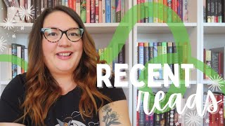 RECENT READS #3 | MINI BOOK REVIEWS