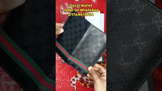 Gucci long wallet collection | Wallet for men | Gucci wallet unboxing #wallet #gucci