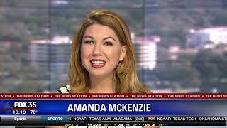 Amanda McKenzie anchoring 9-22-18