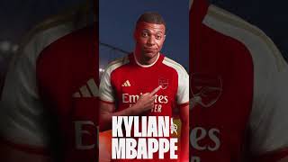 Mbappe to arsenal 🤣🤣#football #foryou #funny #footballshorts #arsenal #premierleague #edit #viral