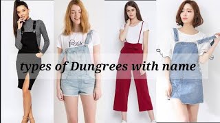 types of with ladies stylish dungree names|| 2024 মেয়েদের স্টাইলিশ dungree for girls video