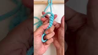 macrame new design #diy #viral #macrame #shots #knitting