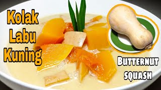 Resep Kolak Labu Kuning