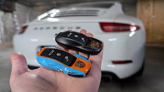 Easy Porsche Key Fob Shell / Cover Replacement - How-to guide