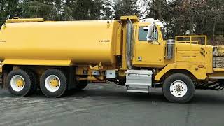 Brand New Western Star 4900 XD Water Truck