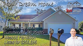 5128 Morrow Ln, Summerville, SC 29485 - Wescott Plantation - $255,595