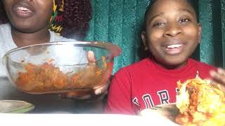 African food mukbang