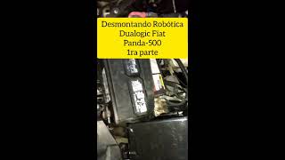 Desmontando Robótica Dualogic Fiat Panda-500 1ra parte