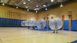 Bubble Football - Face-off compilation