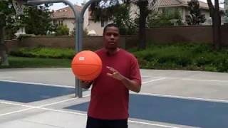 Professor Q Oversized Training Basketball Shooting Drills