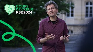 Rencontre avec Olivier Hamant - Coups de cœur RSE 2024 Cegos x MINES Paris