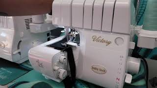 How to Thread a Baby Lock Victory Serger