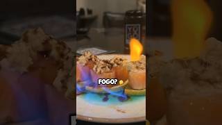 SUSHI QUE PEGA FOGO