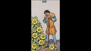 Tarot Talk: Seven of Pentacles