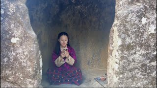 Offering Milarepa Gurma at Milarepa Cave by Cheychay Phubzam