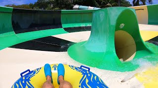 Super Hurricane Water Slide At Wet World Water Park Shah Alam