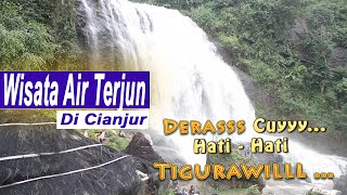 WISATA AIR TERJUN DI CIANJUR