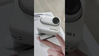 World's smallest camera ever😍Finally brought it ✨#insta360go3#foxychic97 #youtubeshorts #shortvideo