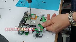 Canon 4K CR-N300 4K NDI PTZ Camera Problem NO HDSDI OUT  disassembly and repair problem (repaired)