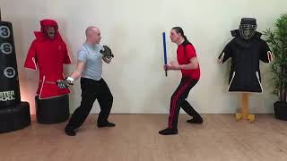 Stick Fighting Level 2/Part 2: Long Range Defense