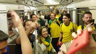 Carnaval no metro