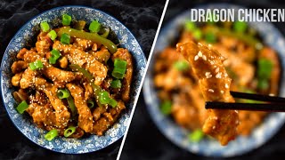 Dragon chicken | Indo Chinese Dragon chicken recipe | Restaurant style Dragon chicken