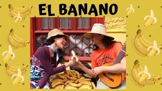 EL BANANO (Parrandera) LA PUERTA MÁGICA OFICIAL