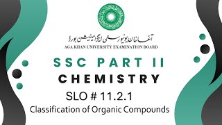 Let's classify Organic Compounds!!! #AKUEB #organicchemistry