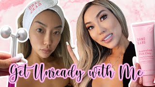 SKINCARE ROUTINE: GET UNREADY WITH ME | Arika Sato