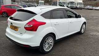 2013 Ford Focus 1.0T EcoBoost Zetec Hatchback 5dr Petrol Manual