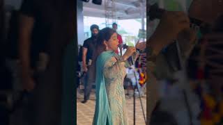 Jasmeen Akhtar Live Show 2023 #shortvideo #singerpunjabi #songpunjabi #punjabisong