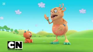 Henry Hugglemonster on Cartoon Network Australia