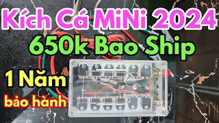 giới thiệu kích cá MINI 2024 [ thuận thích chế tạo ] 0354908023