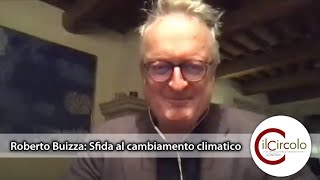 Il Circolo - Roberto Buizza "La sfida del cambiamento climatico" (18/11/2020)