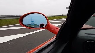 Ferrari 360 Spider F1 - Random commuting drive