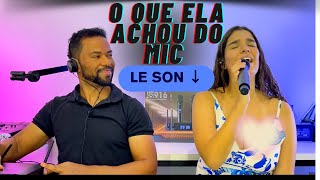 MICROFONE LE SON LS916 SEM FIO TESTADO E APROVADO PELA CANTORA ANNA KAROLINE